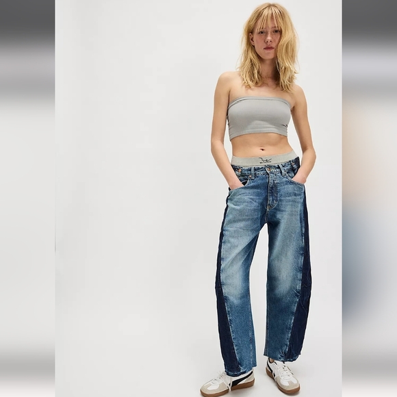 Lee Denim - Lee Rider Low-Slung Barrel Jeans